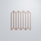 Ekena Millwork Medium Conroe Decorative Fretwork Wood Wall Panels, Cherry, 15 3/8"W x 15 3/8"H x 3/8"T WALW16X16X0375CRECH - alternate 3